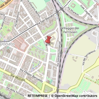 Mappa Via Isabella Andreini, 19, 40127 Bologna, Bologna (Emilia Romagna)