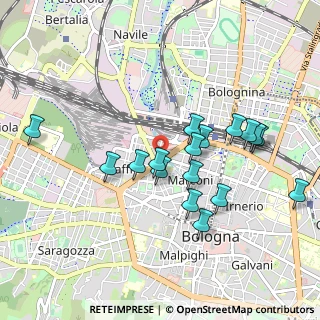Mappa Viale Pietro Pietramellara, 40131 Bologna BO, Italia (0.90588)