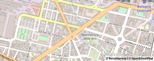 Mappa Bologna
