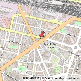 Mappa Viale Pietro Pietramellara, 4, 40131 Bologna, Bologna (Emilia Romagna)