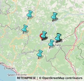 Mappa Via G. Garibaldi, 43041 Bedonia PR, Italia (10.28077)