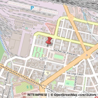 Mappa Via Pier D? Crescenzi, 27, 40131 Bologna, Bologna (Emilia Romagna)