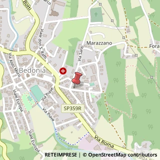 Mappa Via Serpaglio, 1, 43041 Bedonia, Parma (Emilia Romagna)