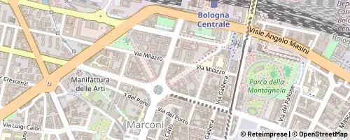 Mappa Bologna