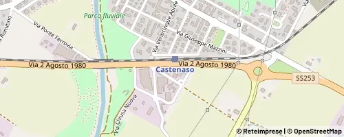 Mappa Castenaso
