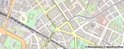 Mappa Bologne