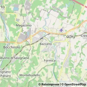 Mappa Valsamoggia