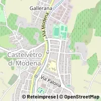 Karte Castelvetro di Modena