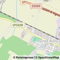 Map Zola Predosa