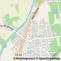 Mapa Centallo