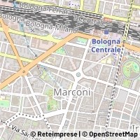 Map Bologna