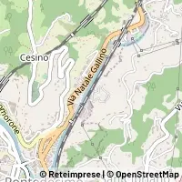 Mapa Genova