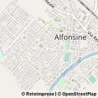 Mapa Alfonsine