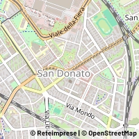 Map Bologna