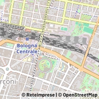 মানচিত্র Bologna