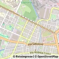 Map Bologna