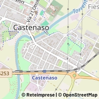 地図 Castenaso