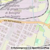 Mapa Bologna