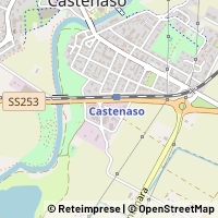 Карта Castenaso