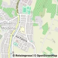 Kaart Castelvetro di Modena
