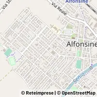 Hartă Alfonsine