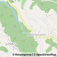 Mapa Bonvicino