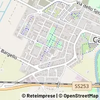 Mapa Castenaso