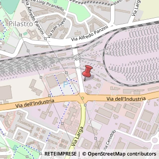Mappa Via Larga, 45/8, 40138 Bologna, Bologna (Emilia Romagna)