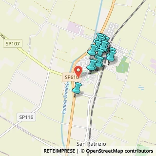 Mappa Via Nilde Jotti, 48017 Conselice RA, Italia (0.783)