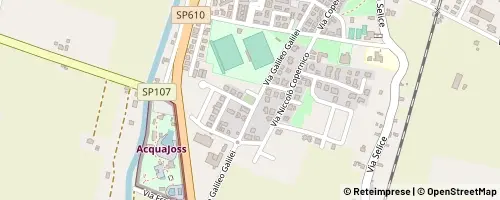 Mappa Conselice