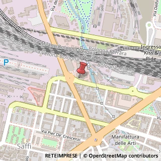 Mappa Via Paolo Bovi Campeggi, 4, 40131 Bologna, Bologna (Emilia Romagna)