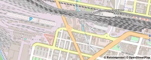 Mappa Bologne