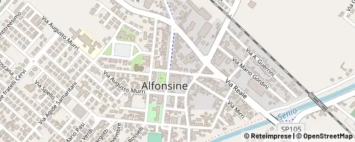 Mappa Alfonsine
