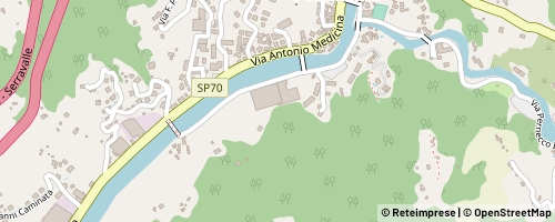 Mappa Serra Riccò