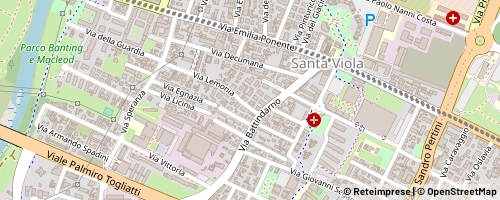 Mappa Bologna
