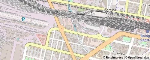 Mappa Bologna
