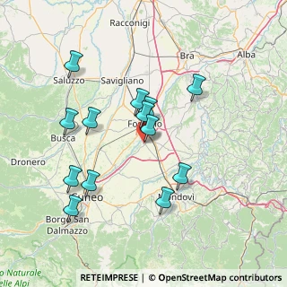 Mappa Via Morozzo, 12040 Sant'Albano Stura CN, Italia (14.50385)