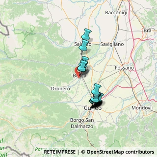 Mappa Frazione Sant'Alessio, 12022 Busca CN, Italia (11.6325)