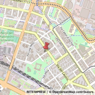 Mappa Via del Lavoro, 40, 40125 Bologna, Bologna (Emilia Romagna)