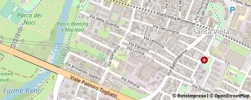 Mappa Bologna