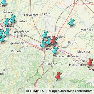 Mappa Via Speranza, 40133 Bologna BO, Italia (22.03688)