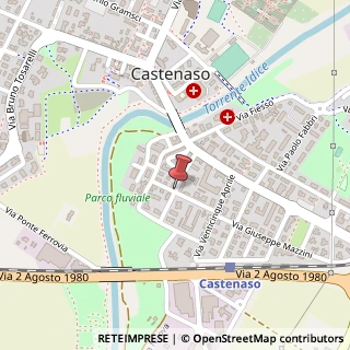 Mappa Via Giuseppe Mazzini,  8, 40055 Castenaso, Bologna (Emilia Romagna)