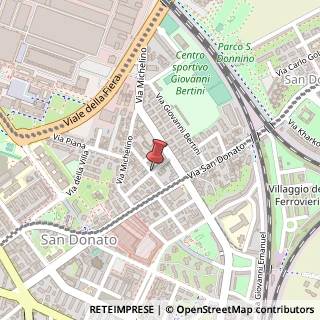Mappa Via Corrado Masetti, 5, 40127 Bologna, Bologna (Emilia Romagna)