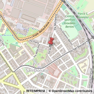 Mappa Via Michelino, 6, 40127 Bologna, Bologna (Emilia Romagna)