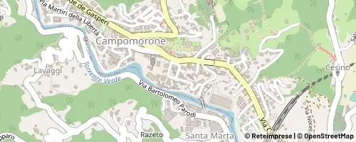 Mappa Campomorone