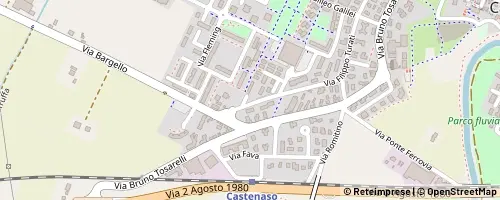 Mappa Castenaso