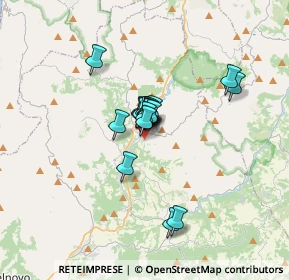 Mappa Via Alberto Rossi, 42034 Casina RE, Italia (1.8825)