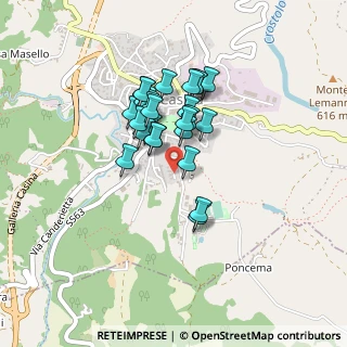 Mappa Via Alberto Rossi, 42034 Casina RE, Italia (0.32308)