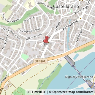 Mappa Via Radici Sud, 50, 42014 Castellarano, Reggio nell'Emilia (Emilia Romagna)
