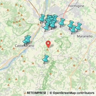 Mappa Via per Montegibbio, 41049 Sassuolo MO, Italia (4.15263)